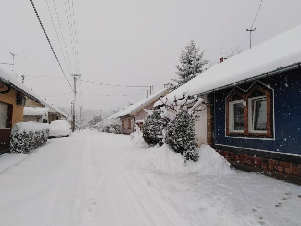 Apartman Vrdničak v zimě