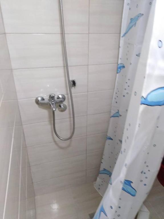 Koupelna v ubytování Apartman Vrdničak