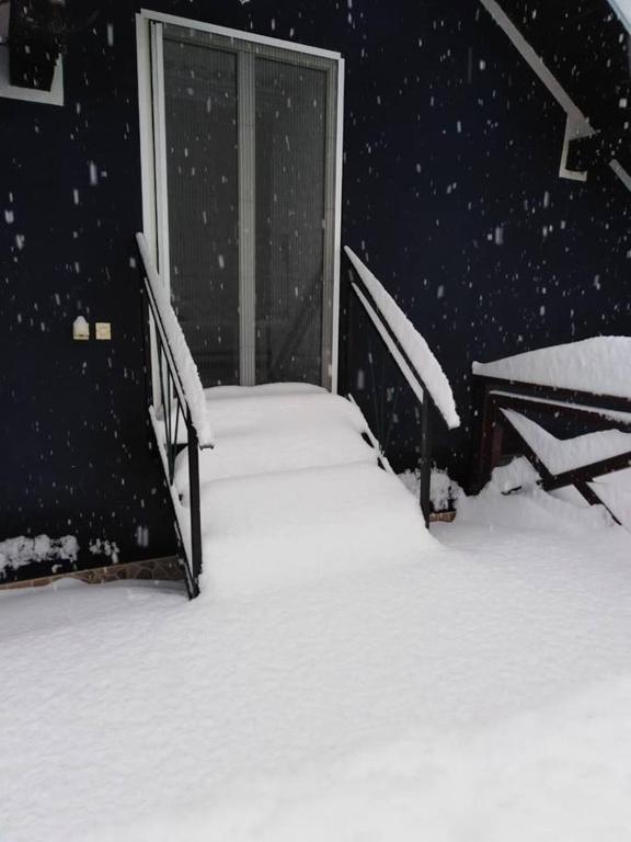 Apartman Vrdničak v zimě