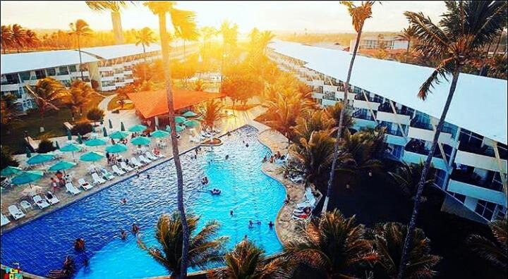  Ancorar Resort em Porto de Galinhas