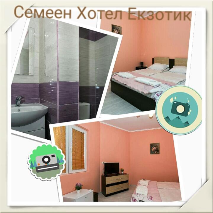 Fotografie z fotogalerie ubytování Guest Rooms Exotic v destinaci Pazardžik
