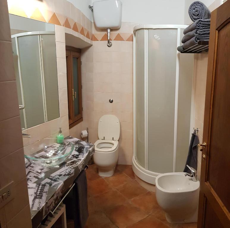 Łazienka w obiekcie La Suite dei Ricordi