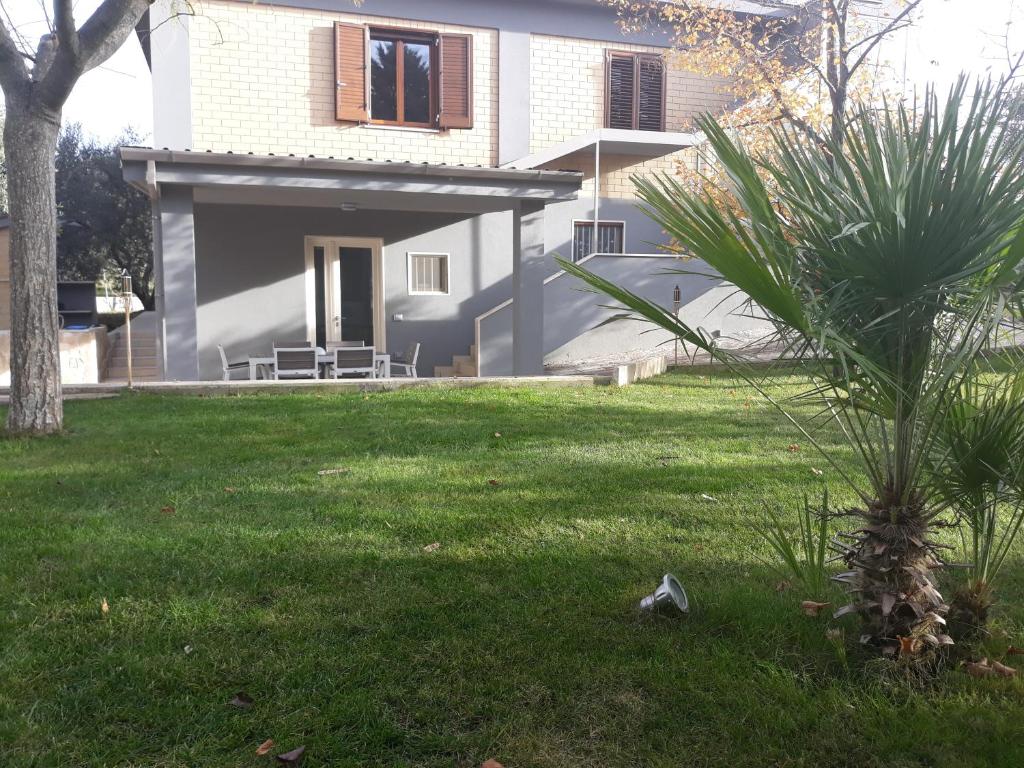 Zahrada ubytování Cuoreverde Matera