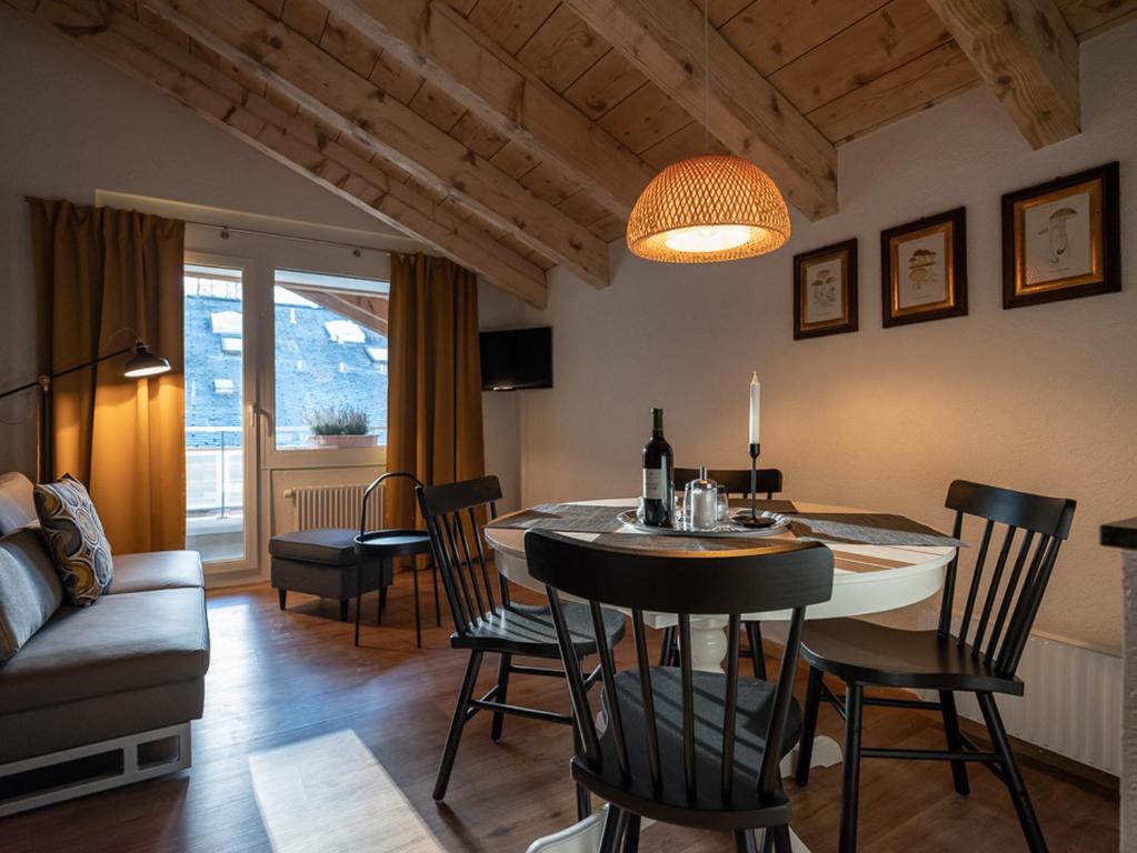 Posezení v ubytování Malteserhaus Zermatt