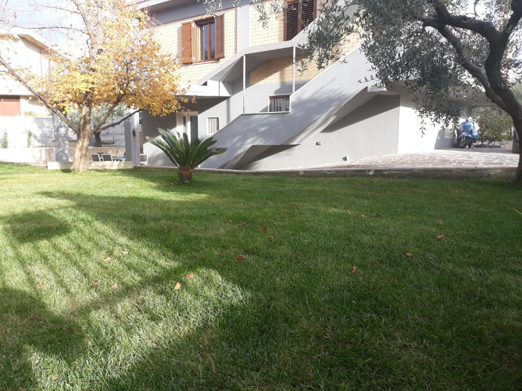 Zahrada ubytování Cuoreverde Matera
