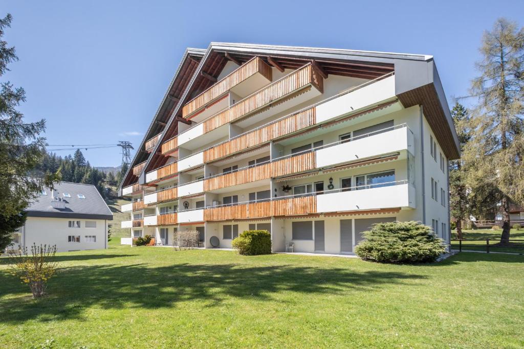 Budova, kde se apartmán nachází