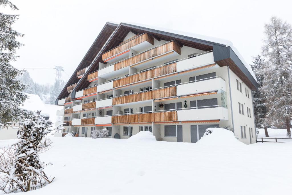 LAAX Homes - Val Signina 2-9 v zimě
