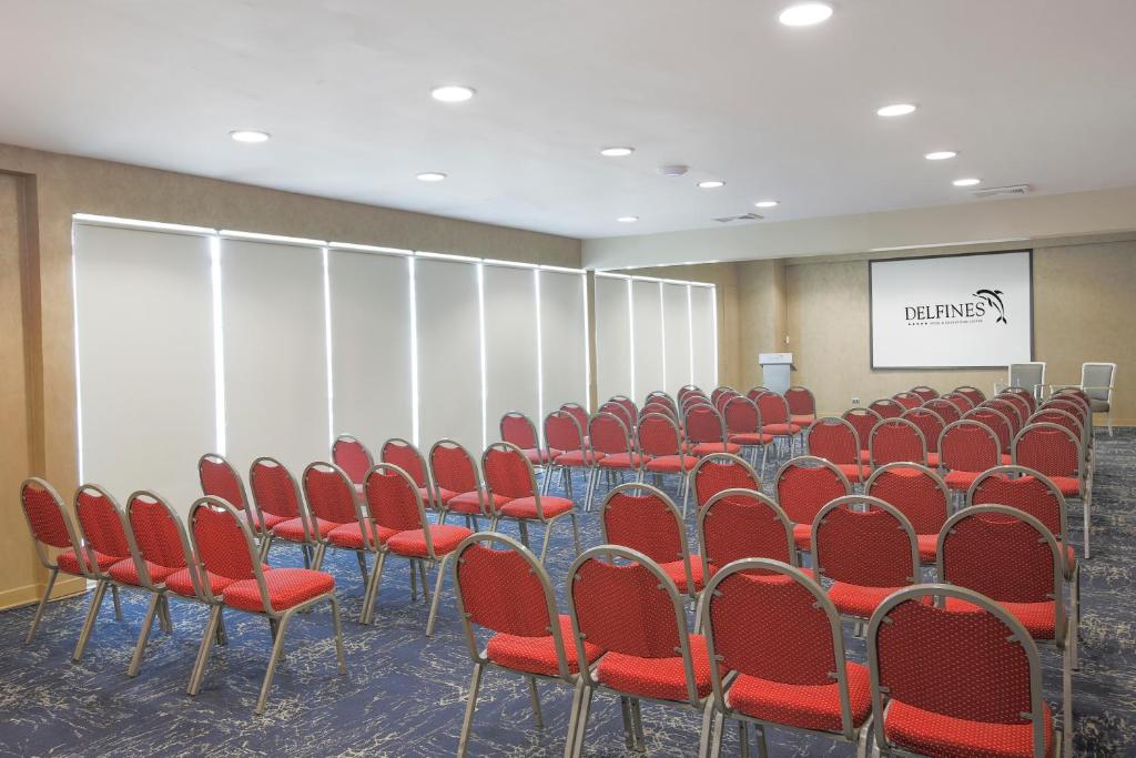 Konferenční prostory v ubytování Delfines Hotel & Convention Center