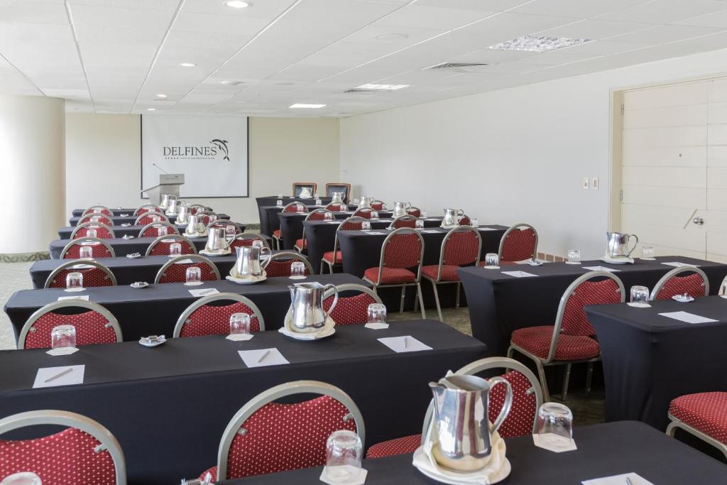 Konferenční prostory v ubytování Delfines Hotel & Convention Center