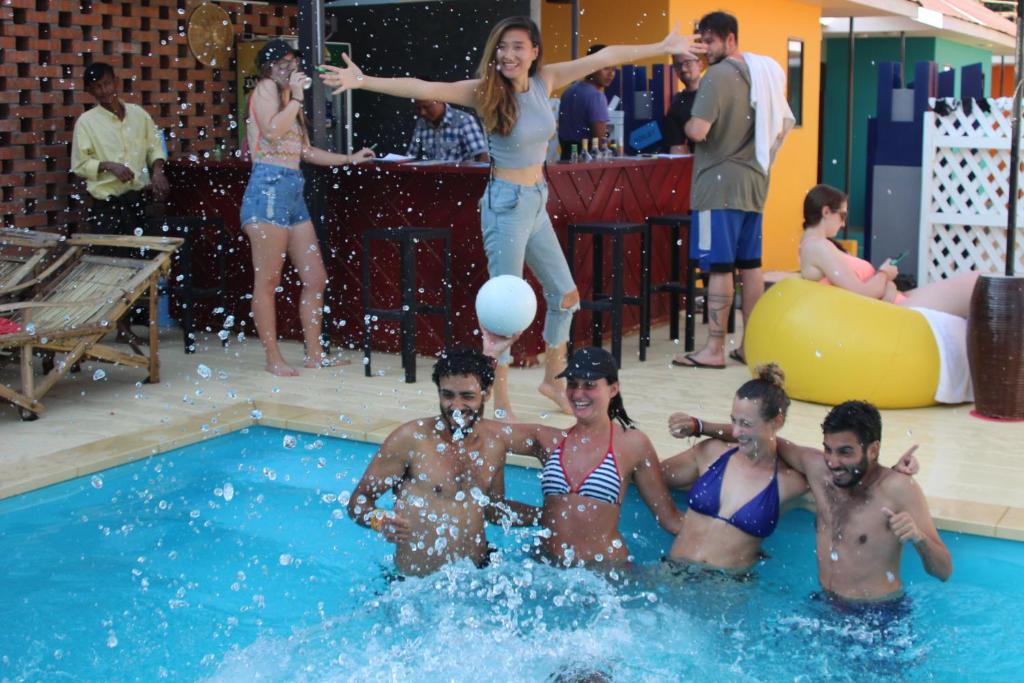 Hosté ubytování Ostello Bello Bagan Pool