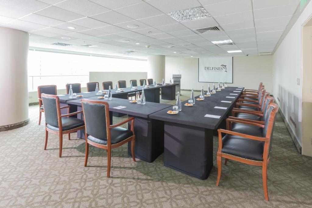 Konferenční prostory v ubytování Delfines Hotel & Convention Center