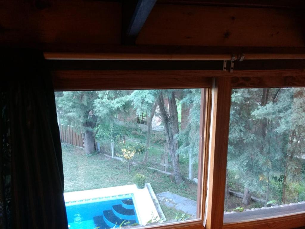 Bazén v ubytování La casa de Hostal del Sol nebo v jeho okolí
