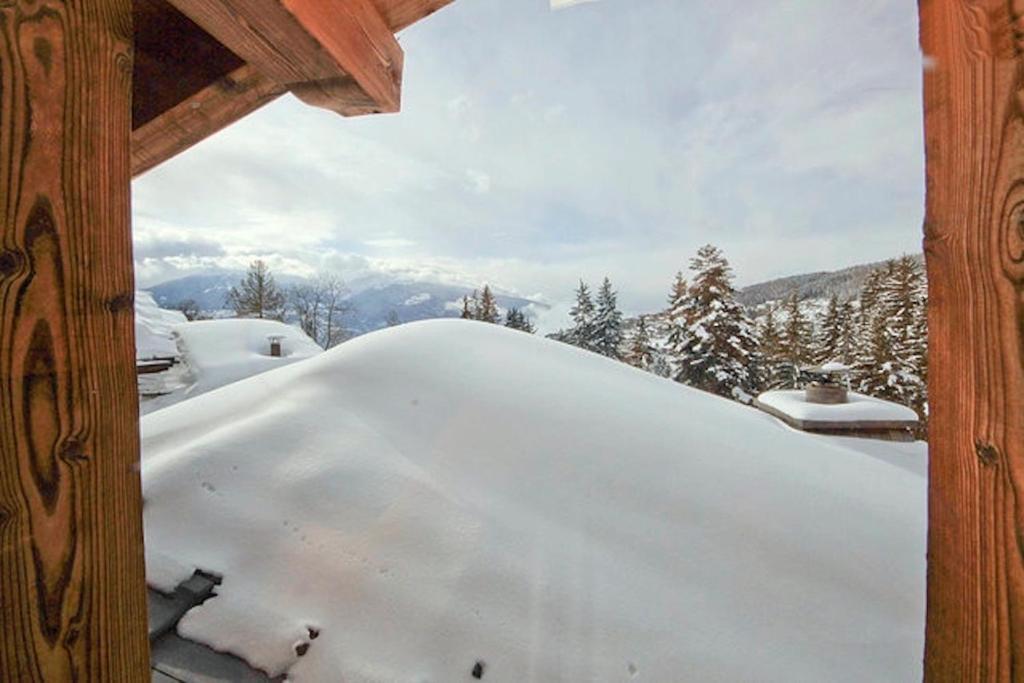 Chalet El Condor v zimě
