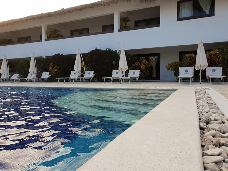 Bazén v ubytování Oasi Encantada - Beach Resort nebo v jeho okolí