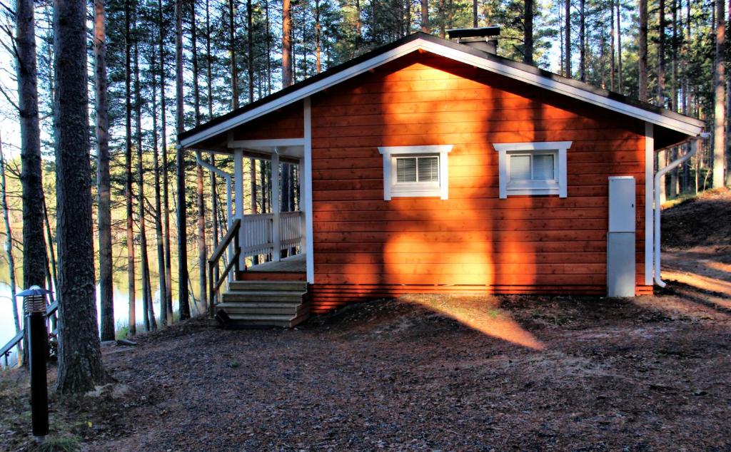 Fotografie z fotogalerie ubytování Kultajärvi Holiday Home v destinaci Rastinniemi