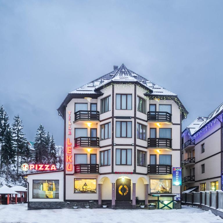 Budova, kde se hotel nachází