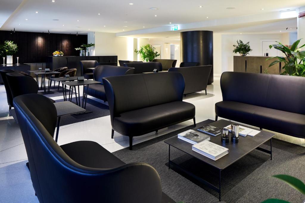 Posezení v ubytování Delparco Hotel