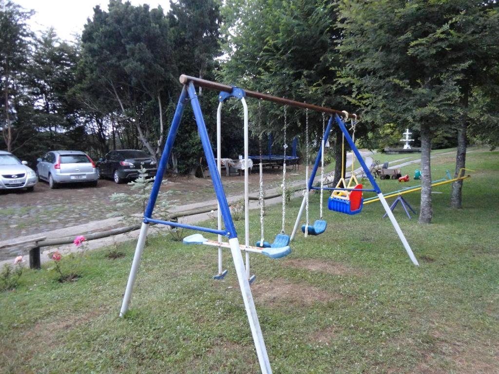 Herní místnost nebo prostor pro děti v ubytování Complejo Turístico Pucón