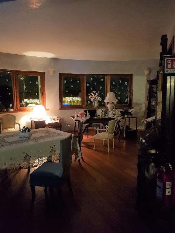 Posezení v ubytování Il Sasso Bianco