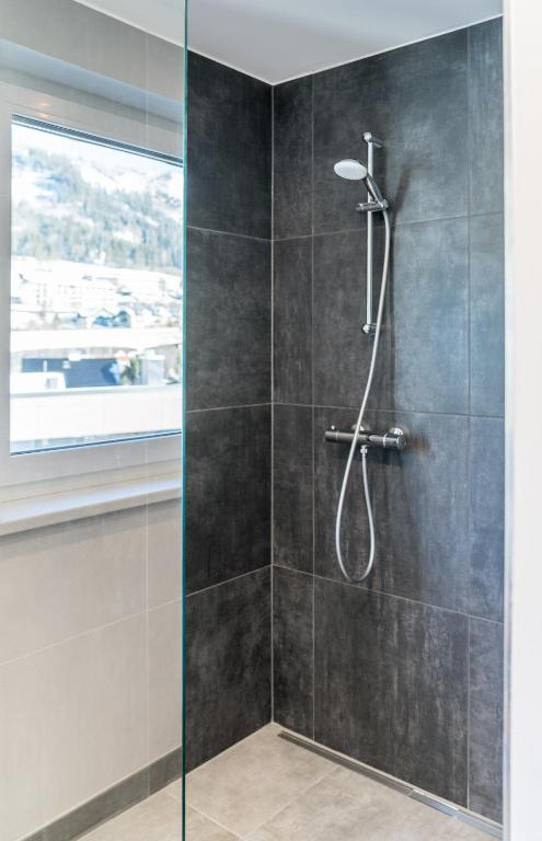Koupelna v ubytování Deluxe Appartement Berglust