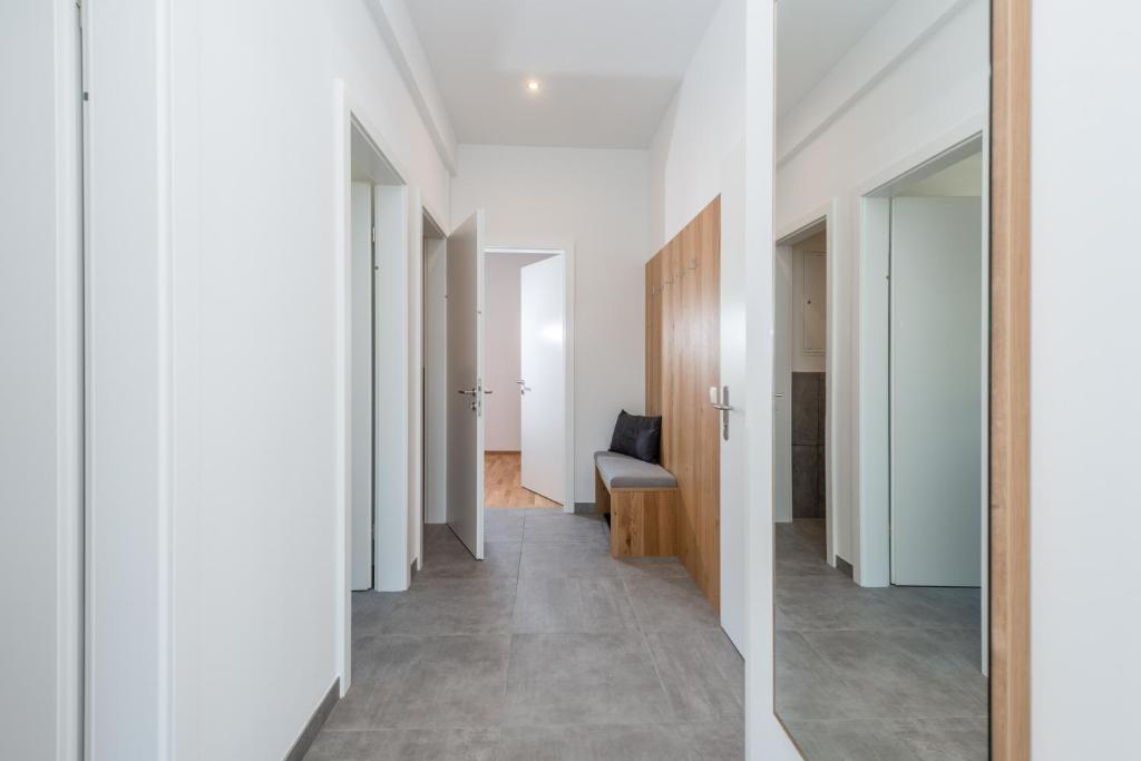 TV a/nebo společenská místnost v ubytování Deluxe Appartement Berglust