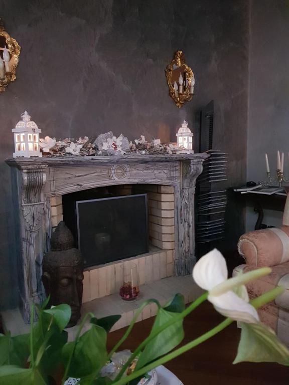 Fotografie z fotogalerie ubytování Il Sasso Bianco v destinaci Comerio