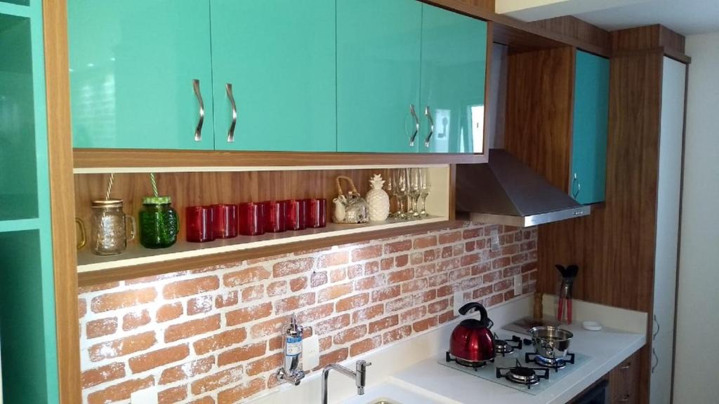  Apartamento Espelho das Águas