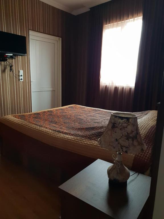 TV a/nebo společenská místnost v ubytování Guest House Kusika