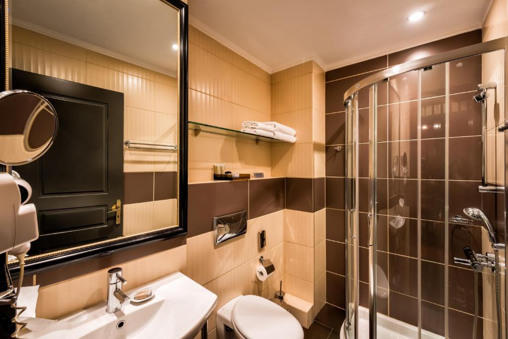 Maison Grecque Hotel Extraordinaire - Resim 13