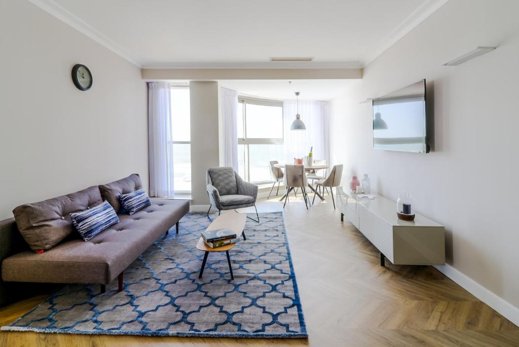 master Haifa Beach Apartments - Wohnung Mit Zwei Schlafzimmern