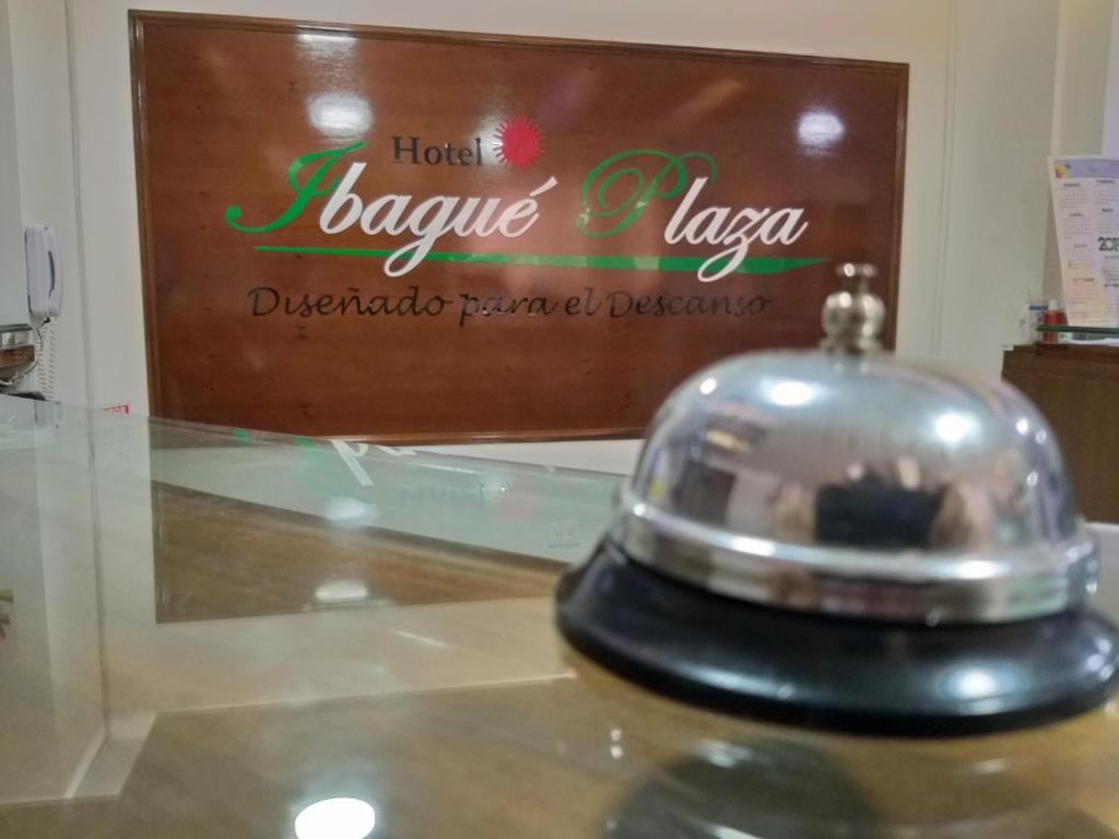 Certifikát, hodnocení, plakát nebo jiný dokument vystavený v ubytování Hotel Ibague Plaza