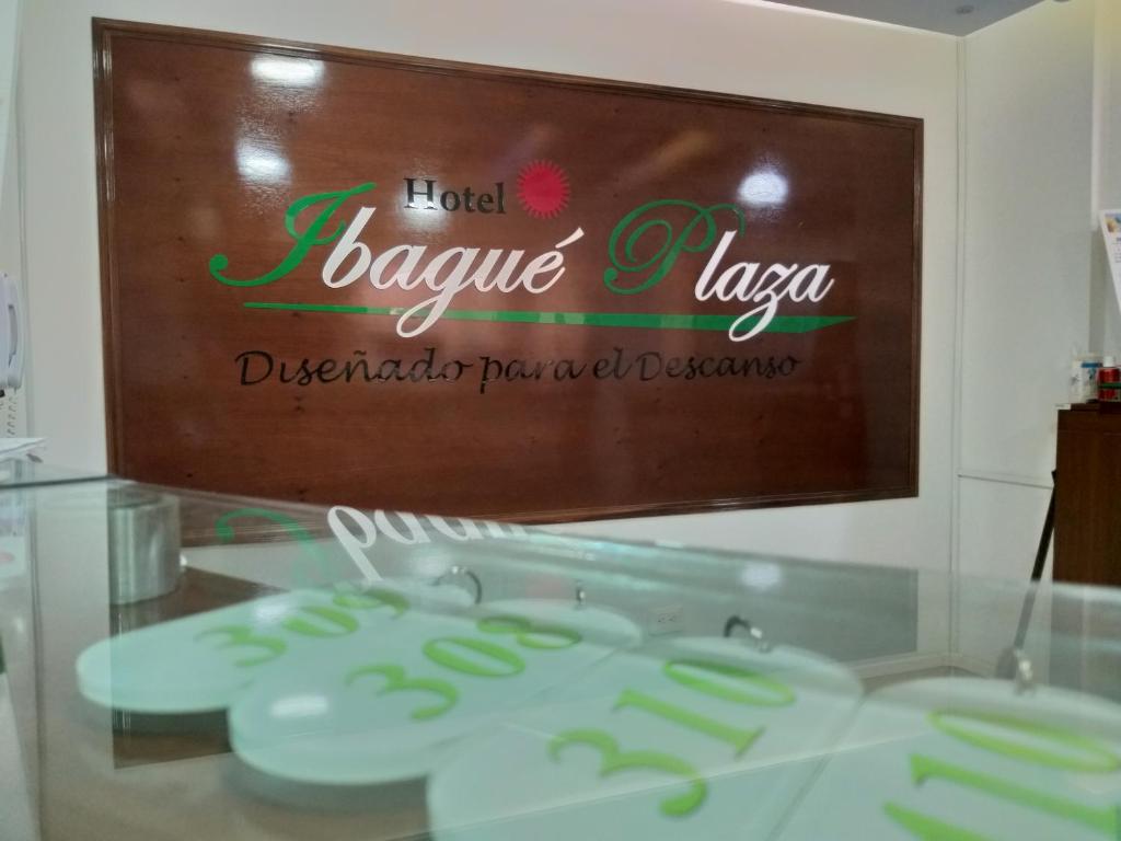 Certifikát, hodnocení, plakát nebo jiný dokument vystavený v ubytování Hotel Ibague Plaza
