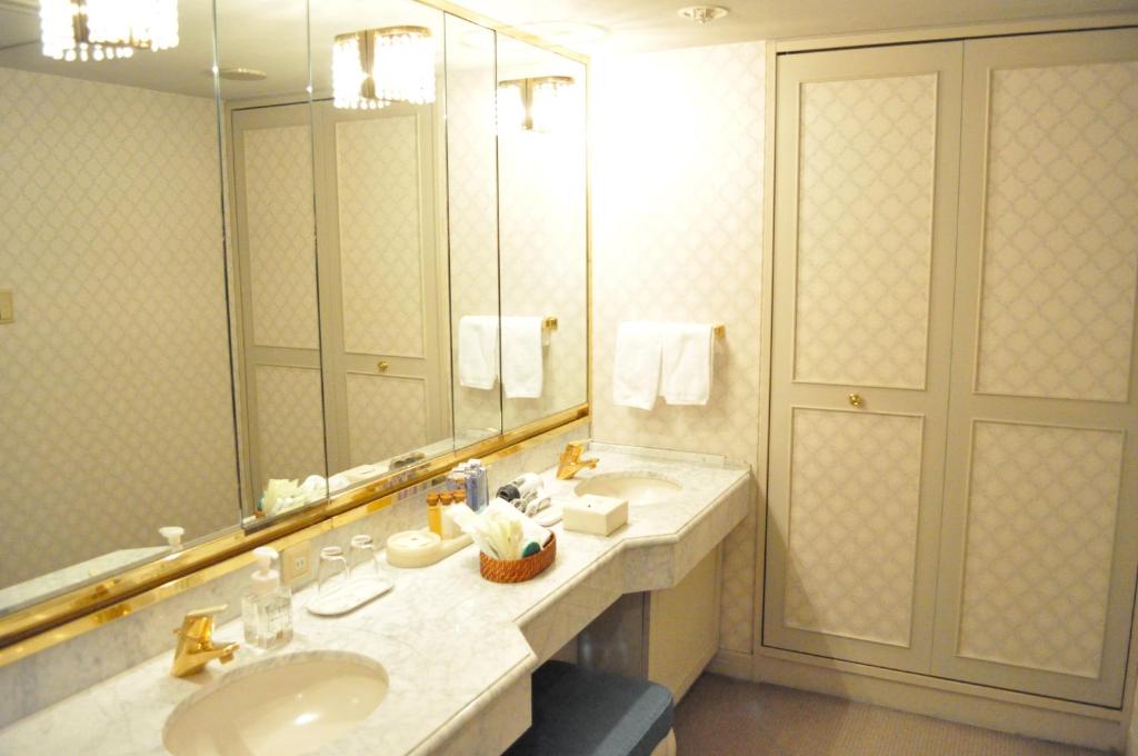 Koupelna v ubytování Nagoya Tokyu Hotel