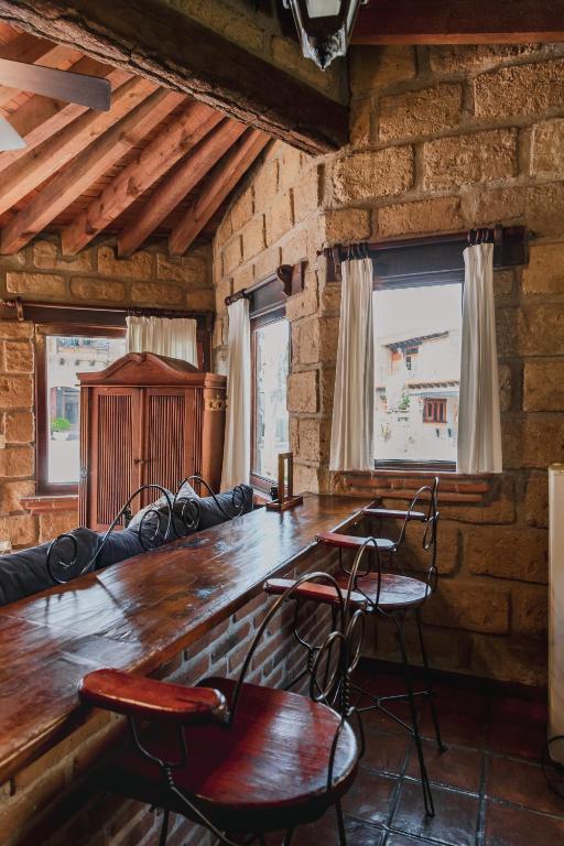 Posezení v ubytování Hotel Sol y Fiesta