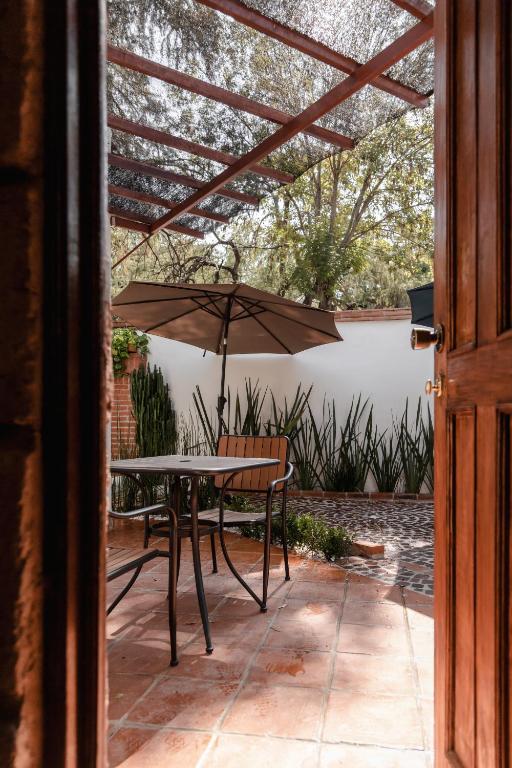 Patio nebo venkovní prostory v ubytování Hotel Sol y Fiesta