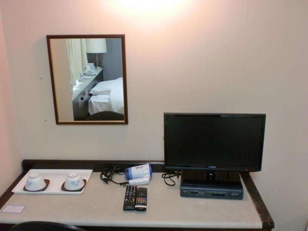 Tsuyama Central Hotel Townhouse - Chambre Lits Jumeaux - Non-Fumeurs