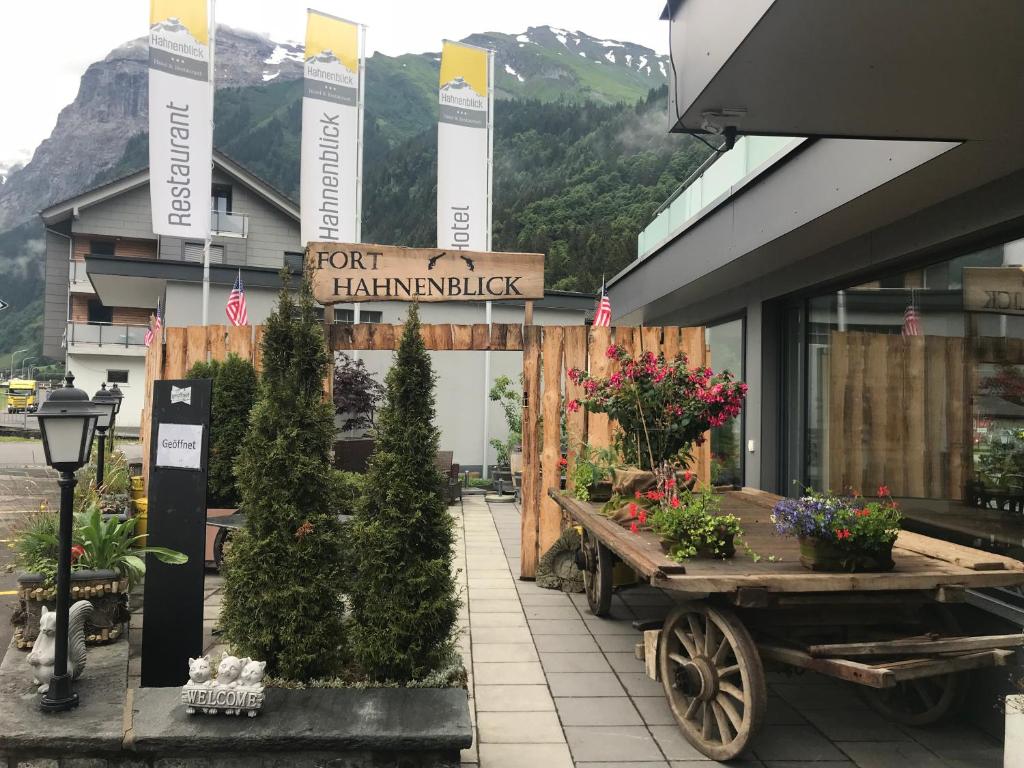 Photo de la galerie de l'établissement Hotel Hahnenblick, à Engelberg