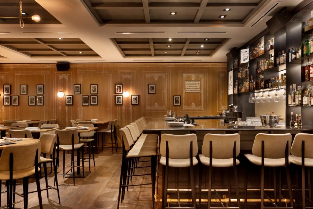 Restaurace v ubytování Hotel Jacob Samuel by Prima Hotels