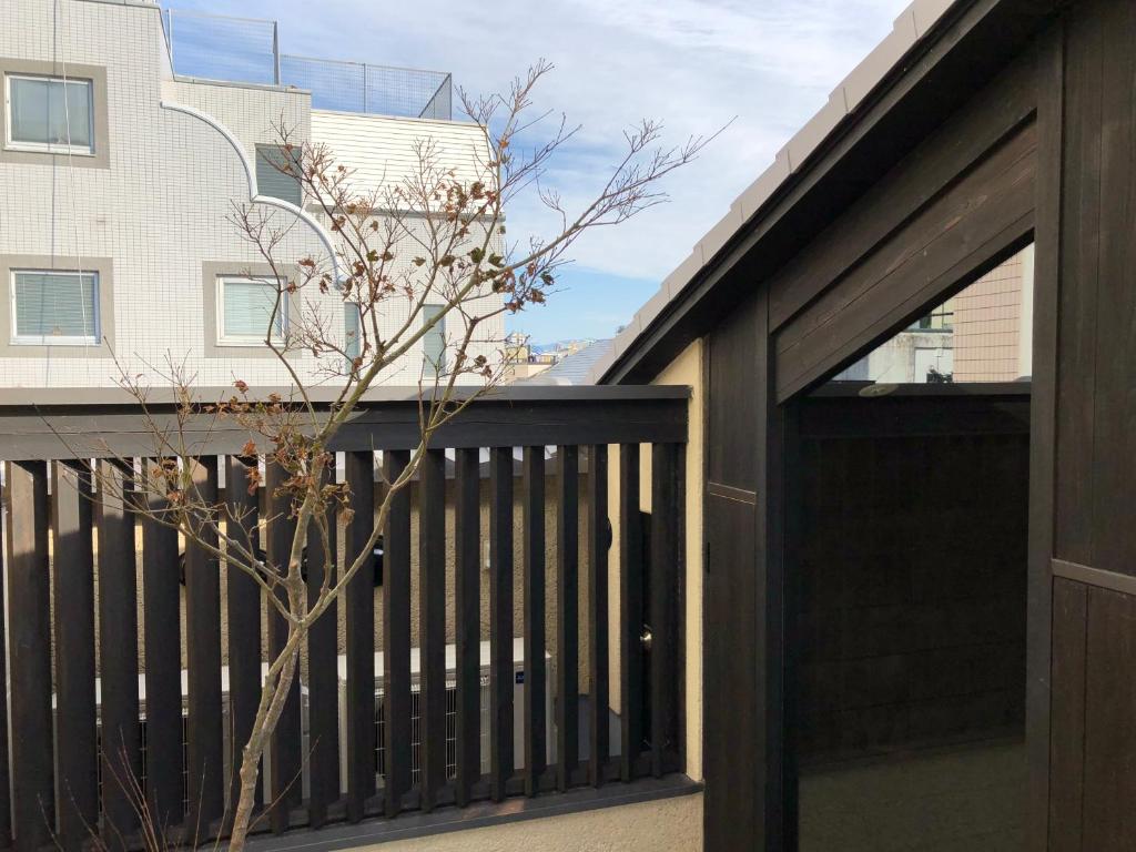Balkón nebo terasa v ubytování Komatsu Residences