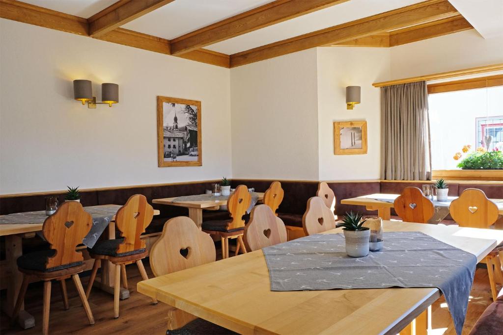 Restaurace v ubytování Hotel Garni Hubertushof