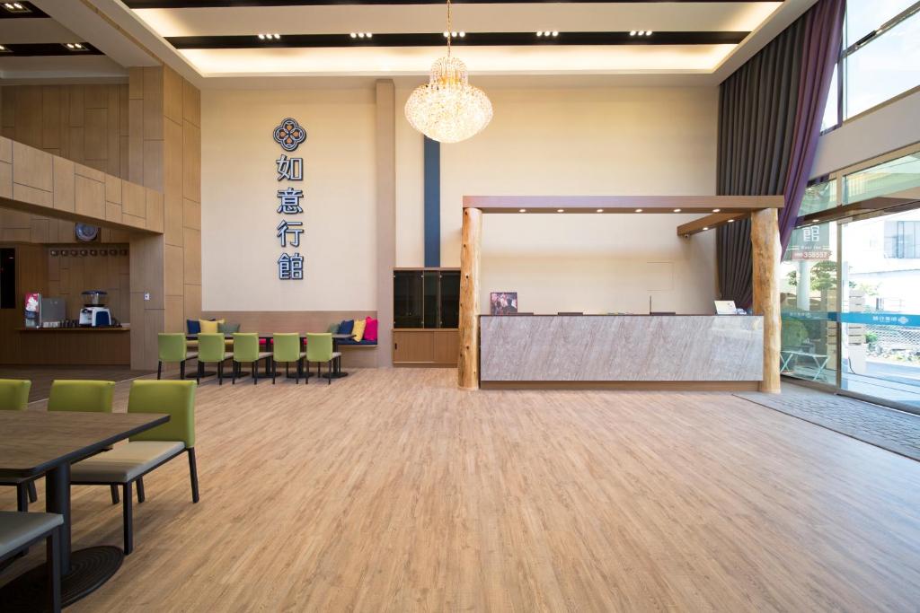 Restaurace v ubytování Ruyi Inn