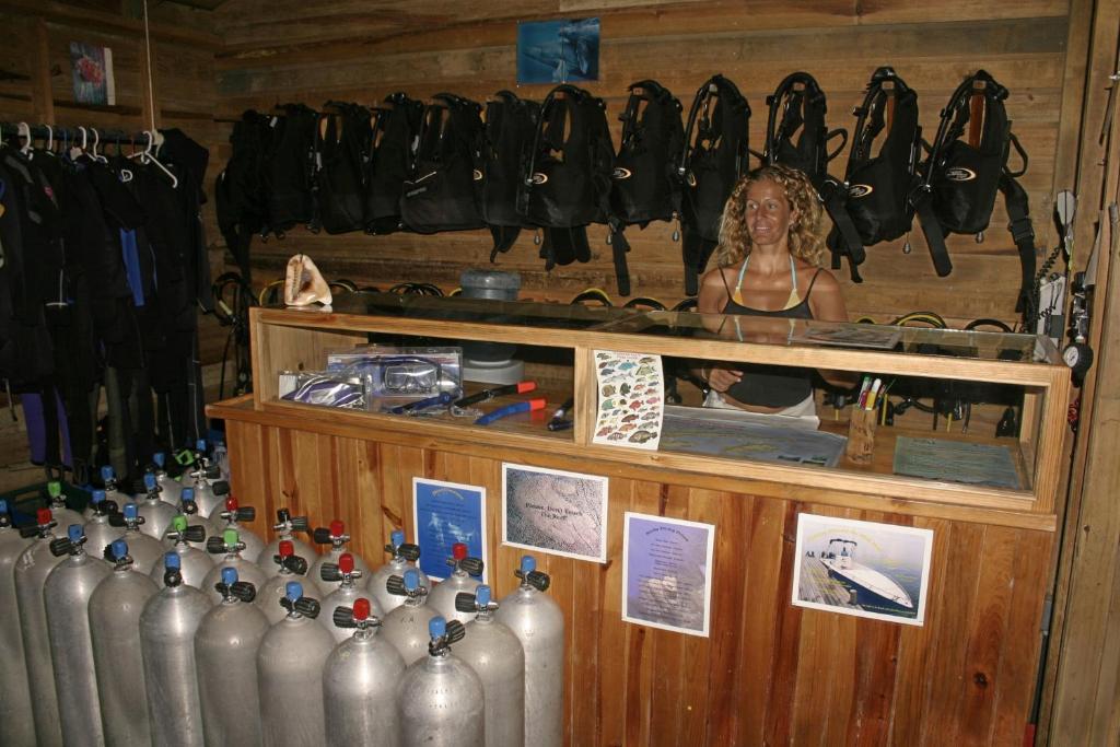 Fotografie z fotogalerie ubytování Las Rocas Resort and Dive Center v destinaci West Bay