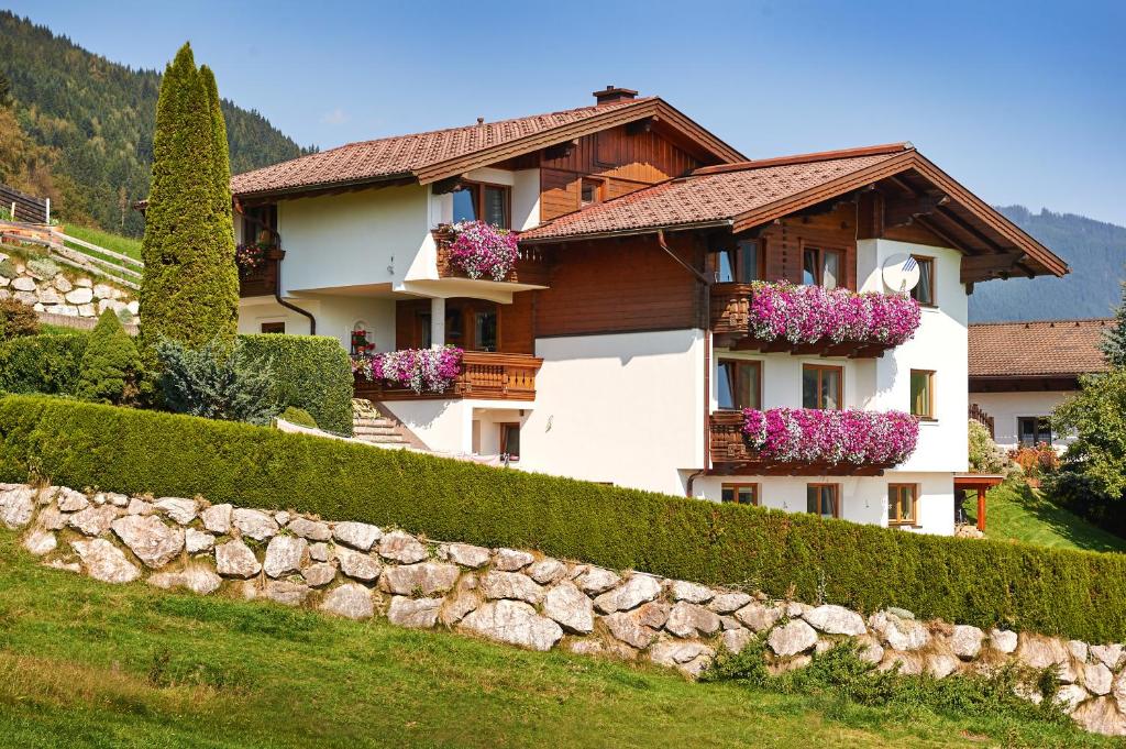 Naturlandskabet i nærheden af lejligheden