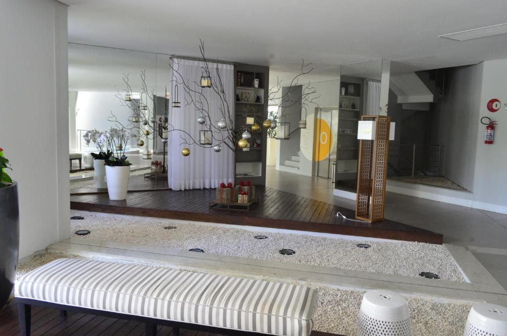  Apartamento de 2 quartos no luxuoso condomínio Jay