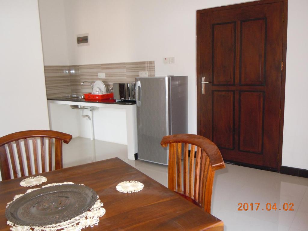 Kuchyň nebo kuchyňský kout v ubytování JMF Hotel
