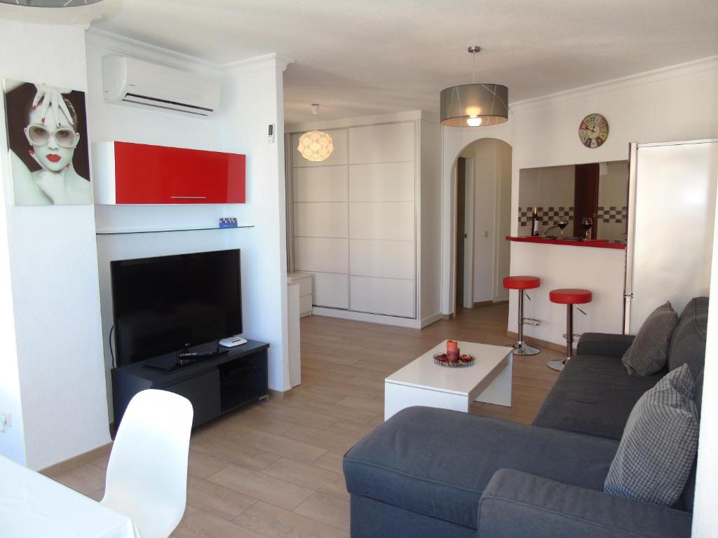 Posezení v ubytování Apartamento Peñalver 813