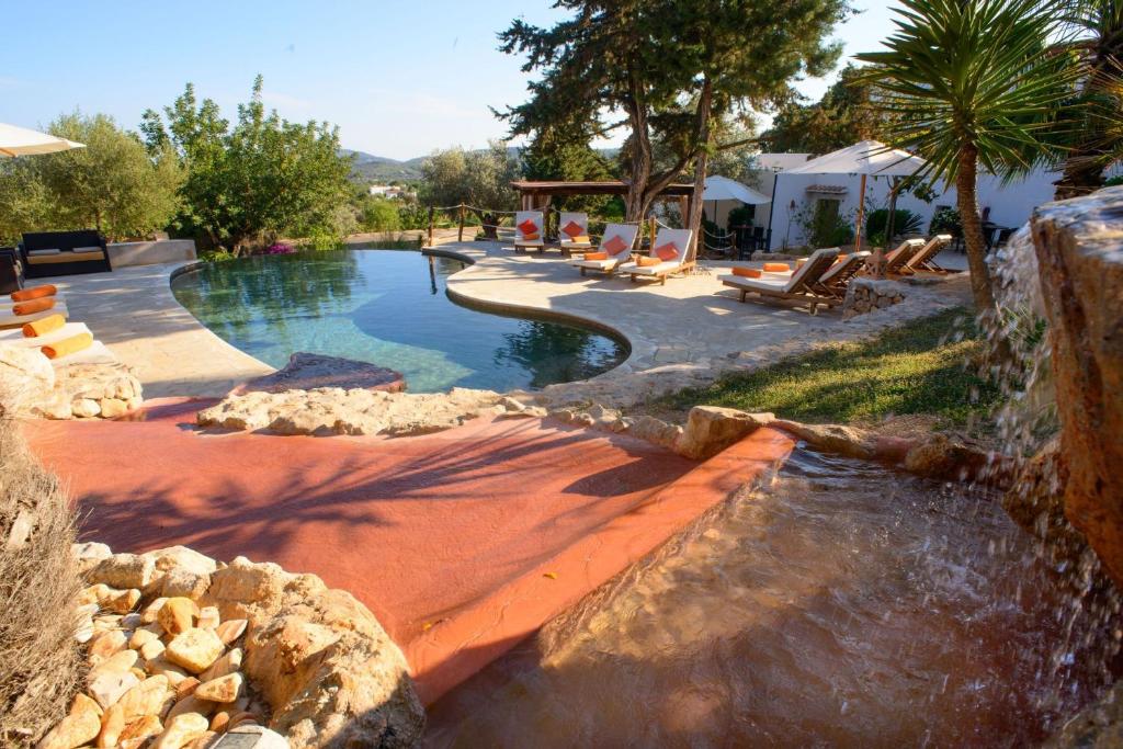 The swimming pool at or close to Can Vich