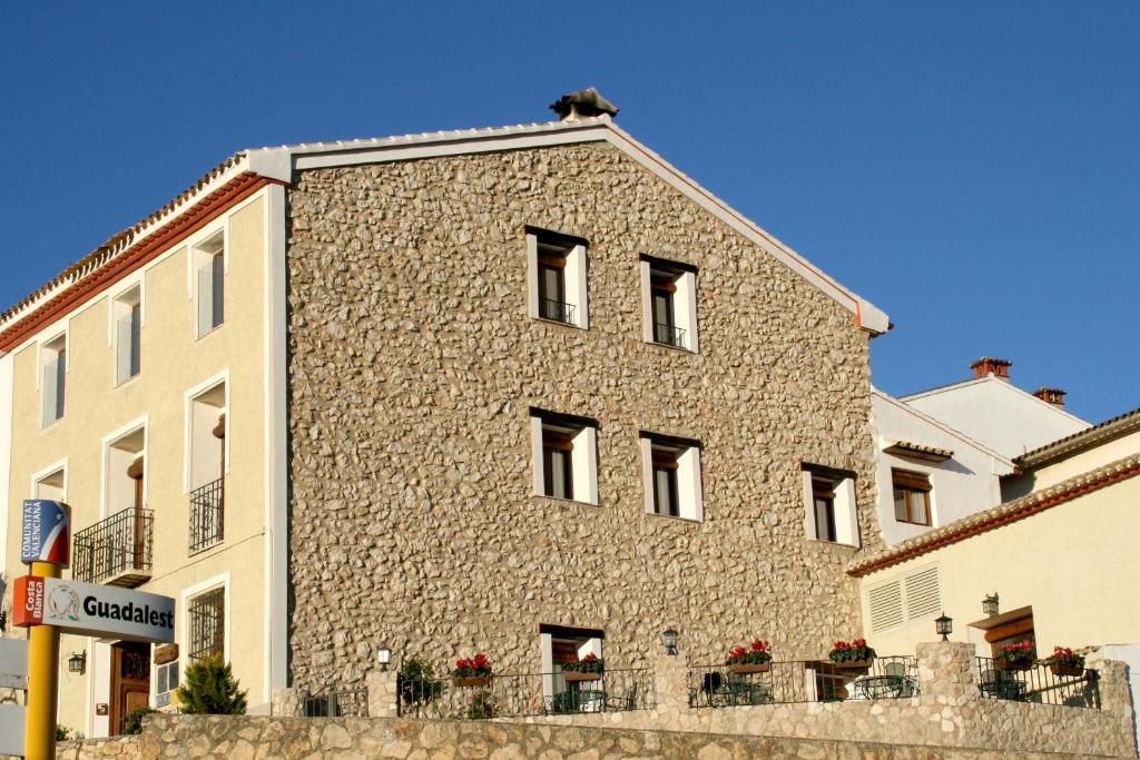 Edificio en el que se encuentra el hotel