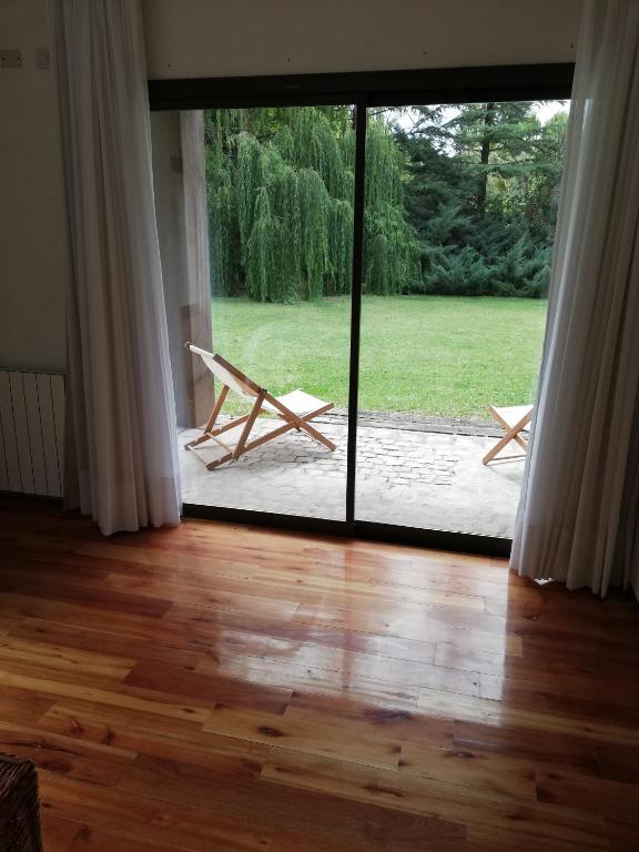 Zahrada ubytování Casa Lopez