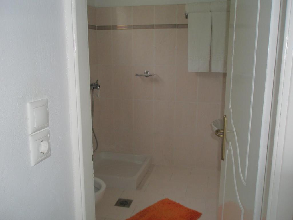 Ванная комната в Haris Hotel Apartments and Suites